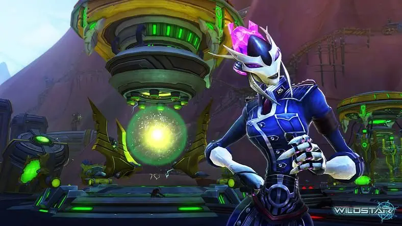 WildStar's Mechari race introduced