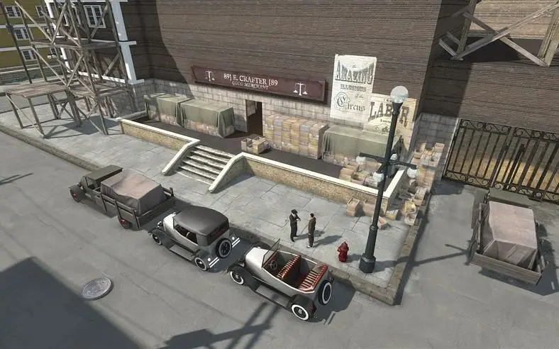 Omerta: City of Gangsters announced by Kalypso