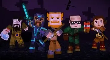 Minecraft Story Mode Episode 4, called "A Block and a Hard Place", landing December 22