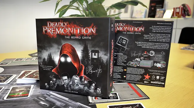 Deadly Premonition: The Board Game finished, starts shipping December