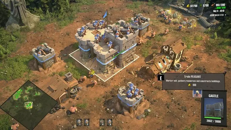 The Scouring Early Access Impressions – Yes, Milord?