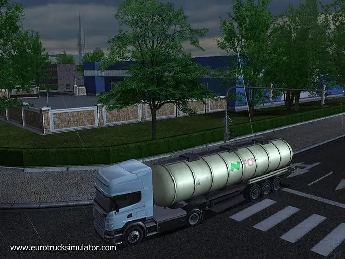 New Euro Truck Simulator Screenshots