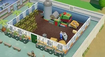 Two Point Hospital Goes Green Later This Month in Its Off The Grid DLC