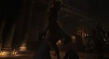 This Resident Evil Village Mod Gives Lady Dimitrescu's Daughters the Nier: Automata Makeover