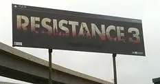 Resistance 3 singleplayer demo with Battle: Los Angeles disc