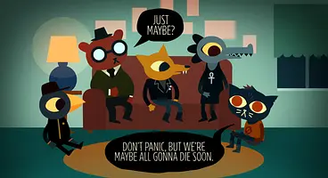 Kickstarted adventure Night in the Woods to release this fall