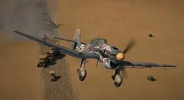 IL-2 Sturmovik: Desert Wings - Tobruk Launches in a Bit Under Two Weeks