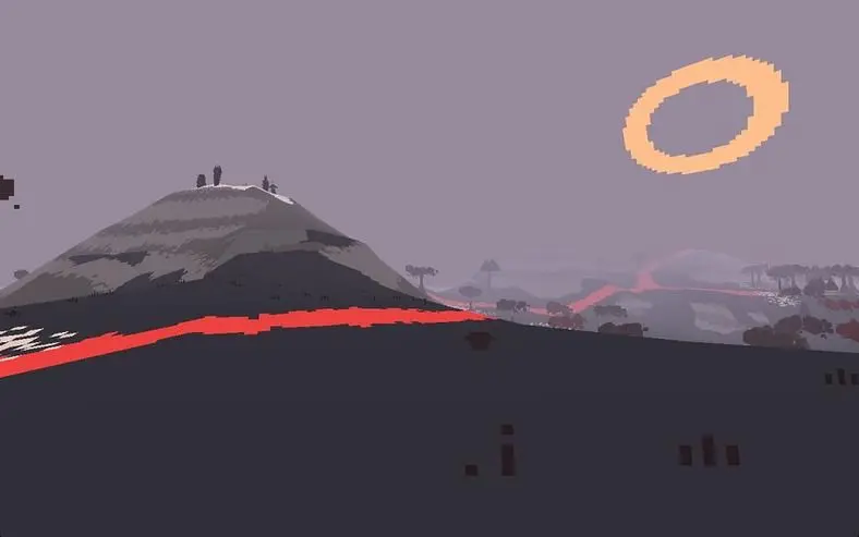 Devine Lu Linvega's Purgateus mod is the dark mirror of Proteus