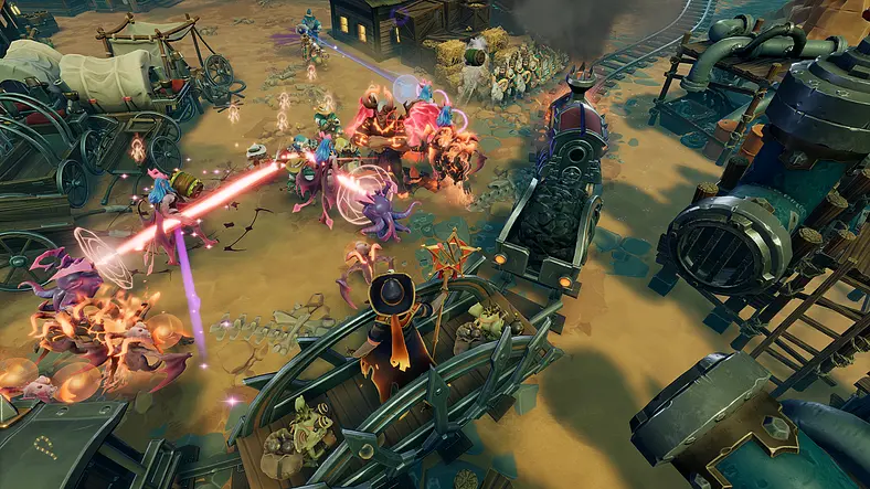 Dungeons 4 goes Western with first DLC, launching tomorrow