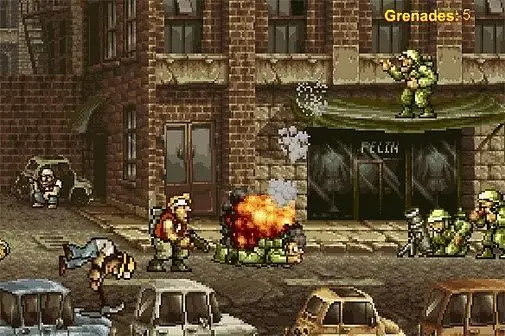 SNK Playmore confirms Metal Slug HD