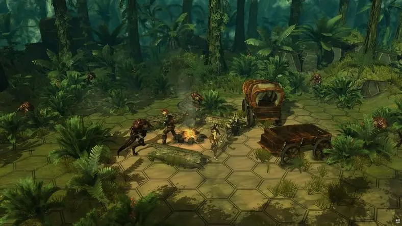 Daedelic announce Blackguards Early Access for Mac users