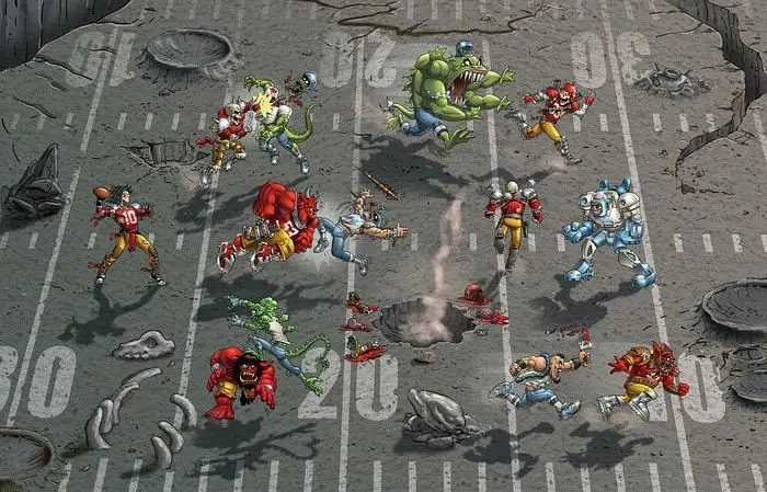 Mutant League Football fails Kickstarter drive