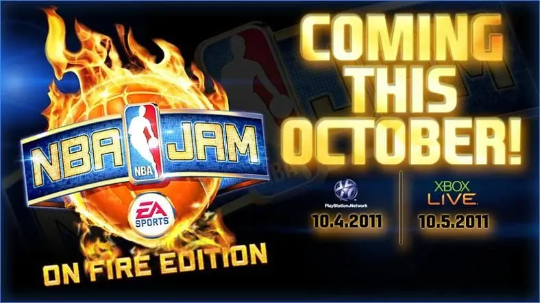NBA Jam: On Fire Edition dated