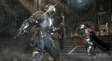 New screens from Dark Souls 3 show weapons, armour, enemies and multiplayer elements