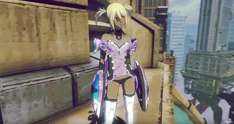 Managed To Play Phantasy Star Online 2? Maybe You'll Appreciate This Gravity Rush 2 Collaboration