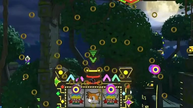 One Of The Greatest Sonic 2 Stages Returns In Sonic Forces - Classic Sonic Travels To Casino Forest