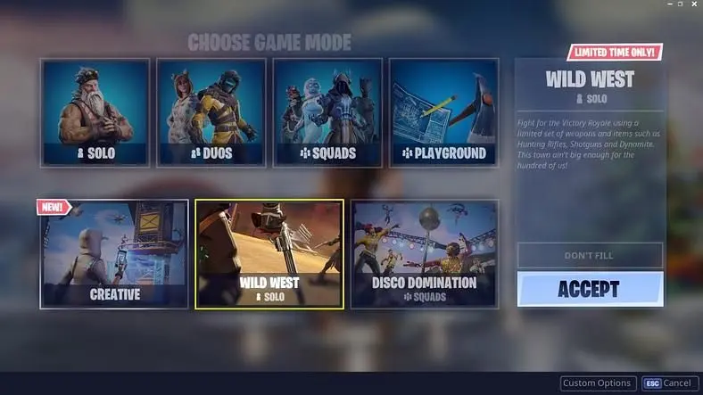 20 New Fortnite Limited Time Modes Leak