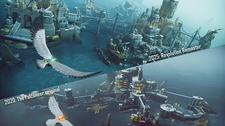 The Falconeer gets free Revolution Remaster on Steam, out now