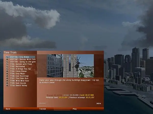 Jedra's Time Trial Pack available for Take On Helicopters