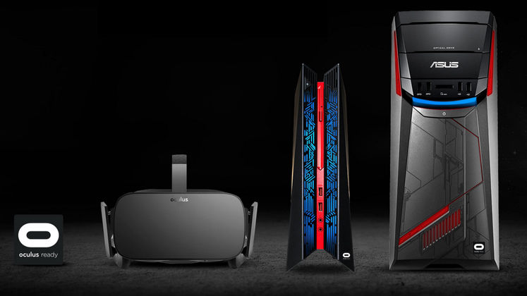 Pre-orders for “Oculus-ready” PC bundles to open soon