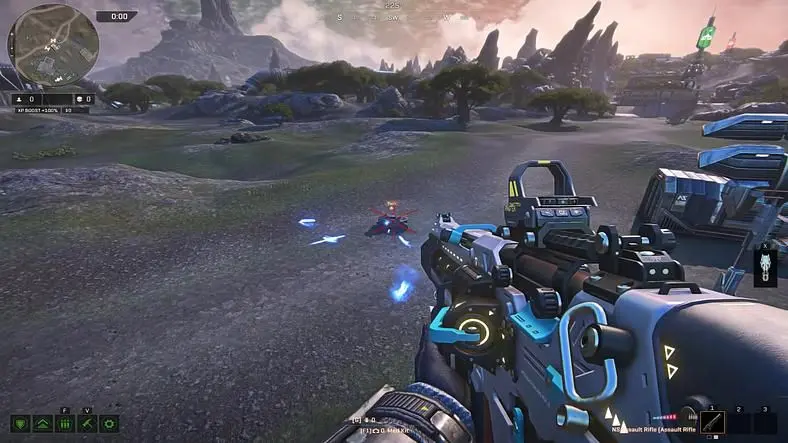 PlanetSide Arena Weapons - What Weapons Will Be Featured in PlanetSide Arena