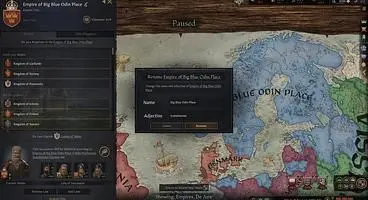 Crusader Kings 3 Character Creator - Barbershop and Ruler Designer