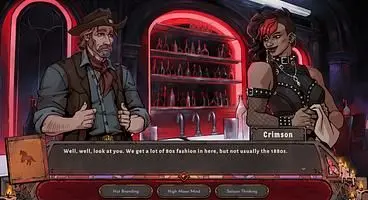 In Vampire Therapist, You Help Treat Fellow Undead Using Real-World Therapy Techniques