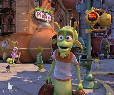 Sega and Pyro Studios announces Planet 51 Video Game