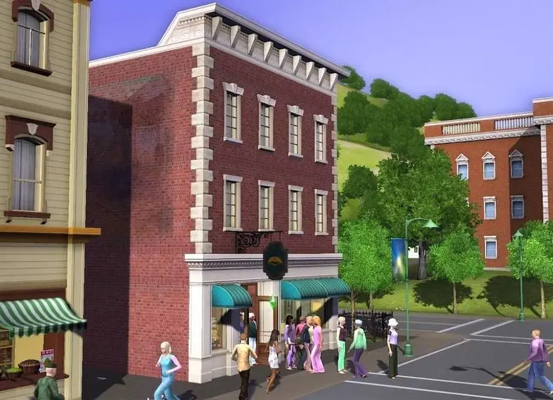 First Sims 3 Screenshots revealed