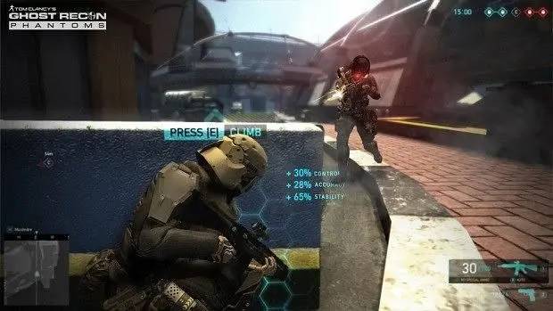 Phantoms and Ghosts duel it out in Tom Clancy's online tactical shooter.