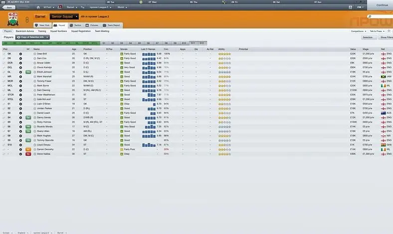 Champions, Champions, Champions...