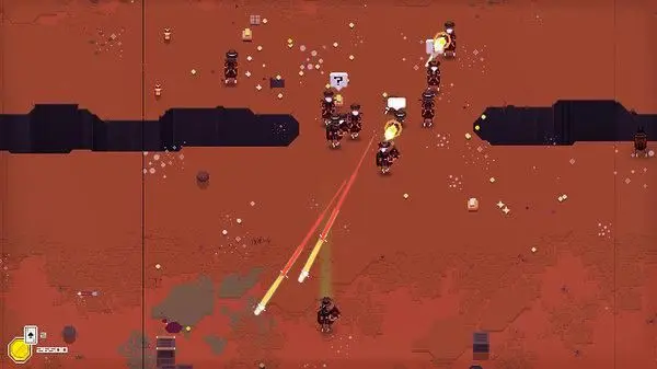 Top-down arcade shoot-em-up A Fistful of Guns is out this September