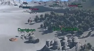 Overworld map explained for Mount and Blade 2: Bannerlord in new dev blog