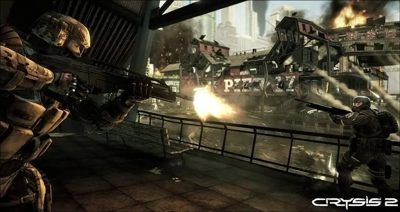 Crysis 2 returns to Steam