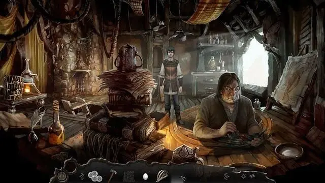 Absolutely nothing to do with GPS, Chains of Satinav challenges fate and the adventure genre.