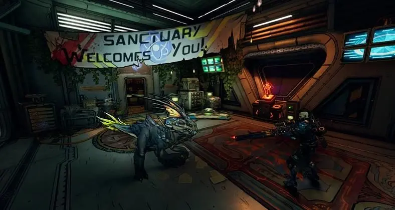 Borderlands 3 Maurice Location - Where to find the Friendly Saurian?