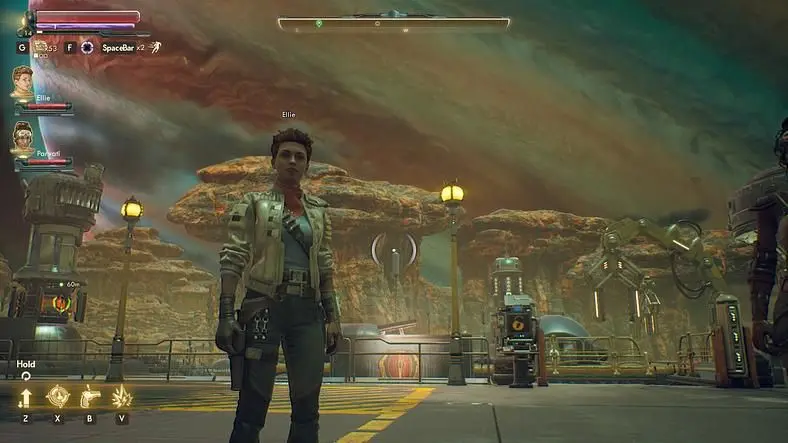 The Outer Worlds Minimal HUD - How to have a clean UI