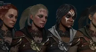 Blizzard Talks Character Art in Diablo 4, Change in Approach to Rendering Story Cutscenes