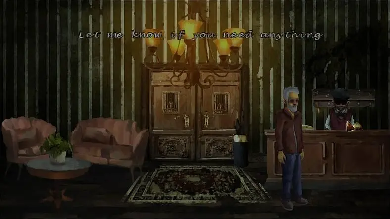 Point and Click Horror Adventure Concierge launches in September on PC