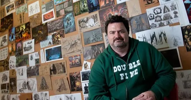 Tim Schafer teases "something new" reveals tomorrow, "not a sequel or a port"