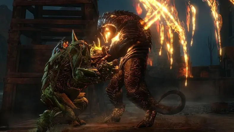 Andy Salisbury from Monolith chats unique player experiences, online, Nemesis, and getting into FPSs again.