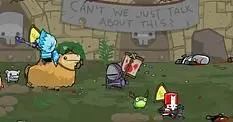 Castle Crashers storming PSN August 31st, no Europe date given