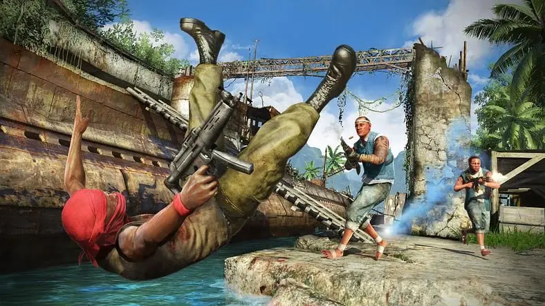 We spoke to Game Designer Dan Berlin about the multiplayer mode in Far Cry 3.