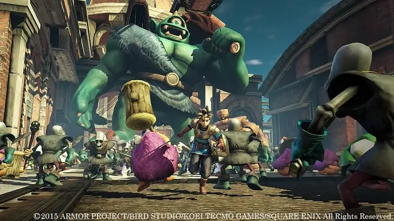 Dragon Quest Heroes confirmed for PC as "Slime Edition", coming December 3