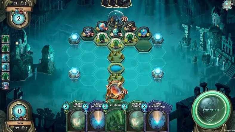 Faeria officially goes free-to-play later this month, but you can get it right now