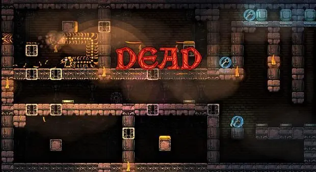Join the purple goat as you escape a deadly puzzle-filled tower in this delightful platformer.