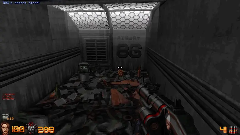 Ion Maiden Secrets Guide - Blast Processing, Disrupted Service and Nukage Nightmare