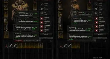 Blizzard Shares Details on Diablo 4's Itemization, Customizable Primary Stats Returning