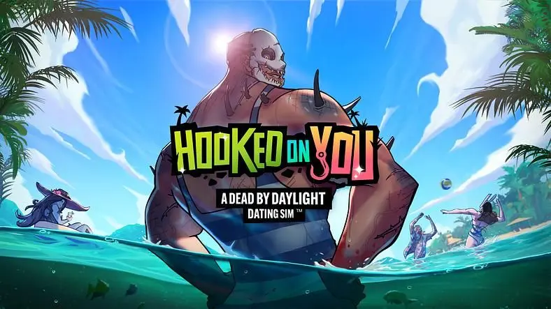 Hooked on You: A Dead By Daylight Dating Sim releasing on Steam today