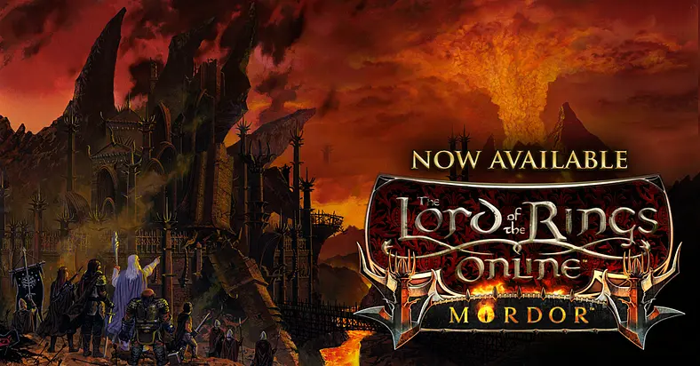 After 10 years Lord of the Rings Online finally walks into Mordor
